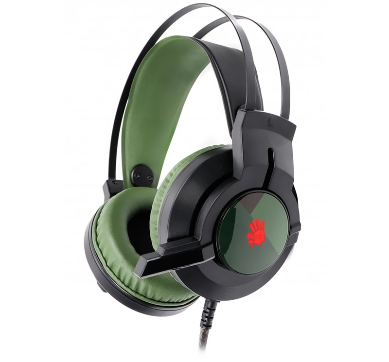 

Гарнитура A4Tech J437 Bloody Army Green