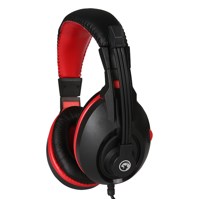

Наушники Marvo H8321P Black-Red (179329)
