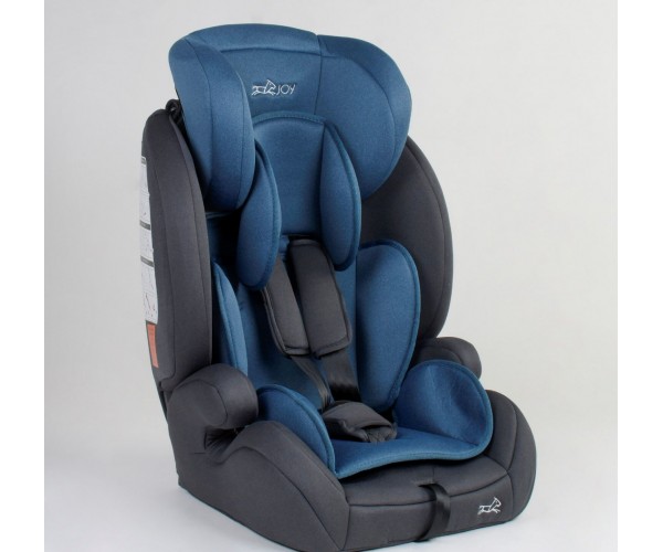 

Автокресло универсальное JOY ISOFIX 25525, Серо-бирюзовое