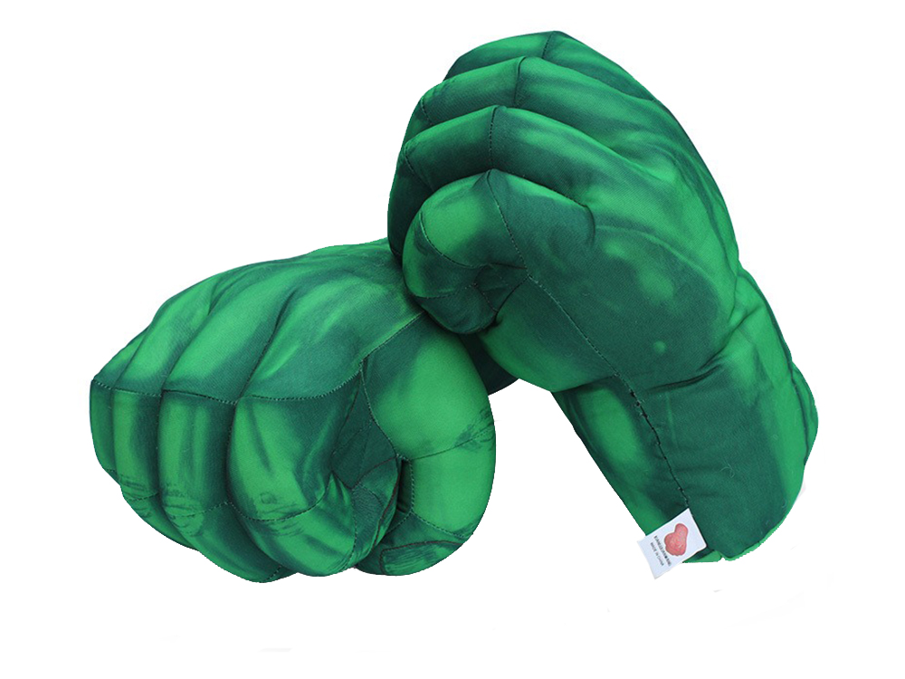 

Боксерские перчатки Smash Hands Невероятный Халк детские Зеленый (1006-401-00)