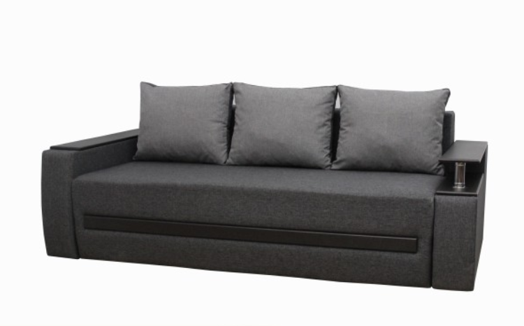 

Диван Garnitur.plus Граф темно-серый 235 см