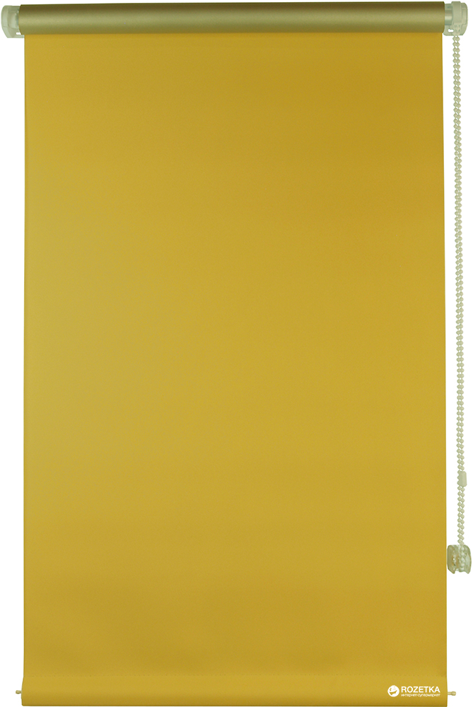 

Рулонная штора Магия Thermo 67 x 160 см Желтая