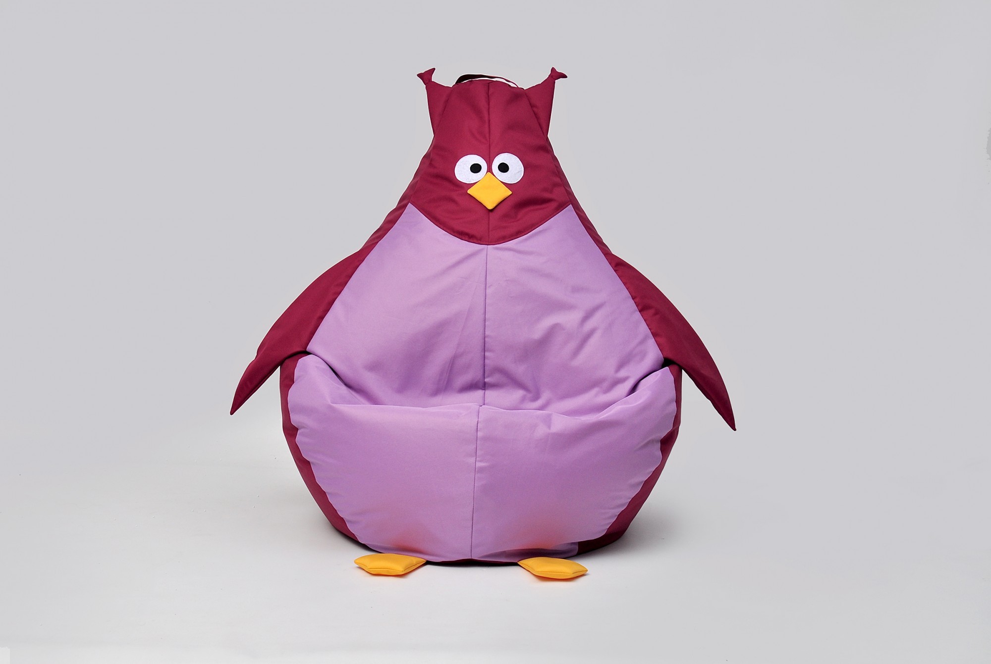 

Кресло-мешок Ecobag Сова 120/80 Розовый
