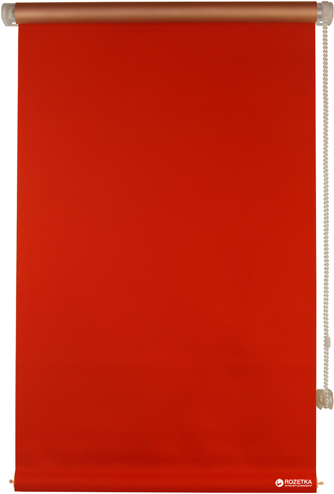 

Рулонная штора Магия Thermo 70 x 160 см Красная (М3456)