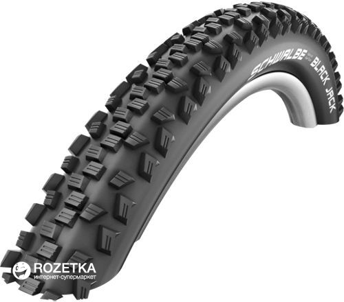 

Покрышка Schwalbe Black Jack HS407 KevlarGuard B/B-SK SBC 50EPI 26x2.10 54-559 (TIR-95-49)