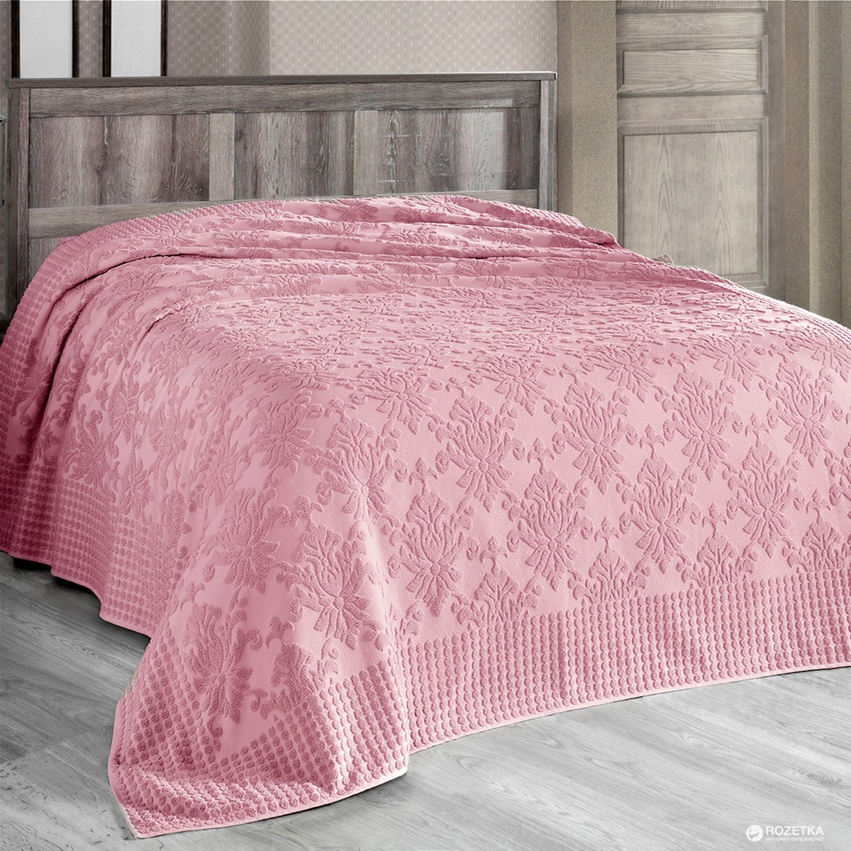 

Махровая простынь Arya Sitare 160х220 Pink