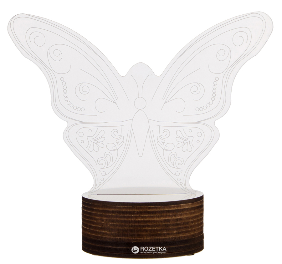 

Светильник Butterfly Mindo оптическая иллюзия из 2D в 3D (md9037)