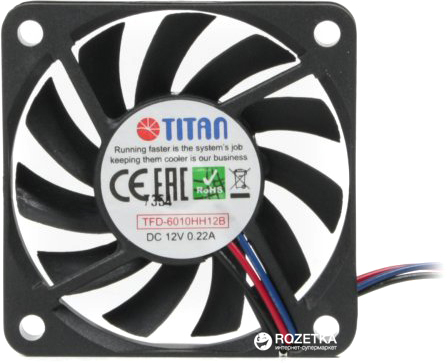 

Кулер Titan TFD-6010HH12B