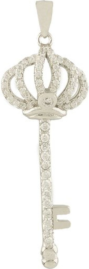 

Серебряная подвеска SilverBreeze с фианитами