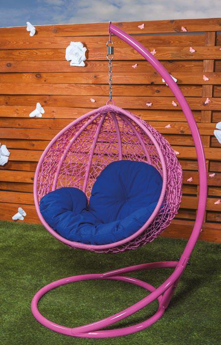 

Подвесное кресло Украинские конструкции "Кидс" Розовый 10104