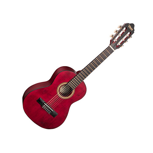

Классическая гитара Valencia VC201 (размер 1/4) Transparent Wine Red