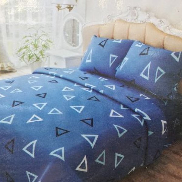 

Двуспальное постельное белье БЯЗЬ 100% хлопок 157475