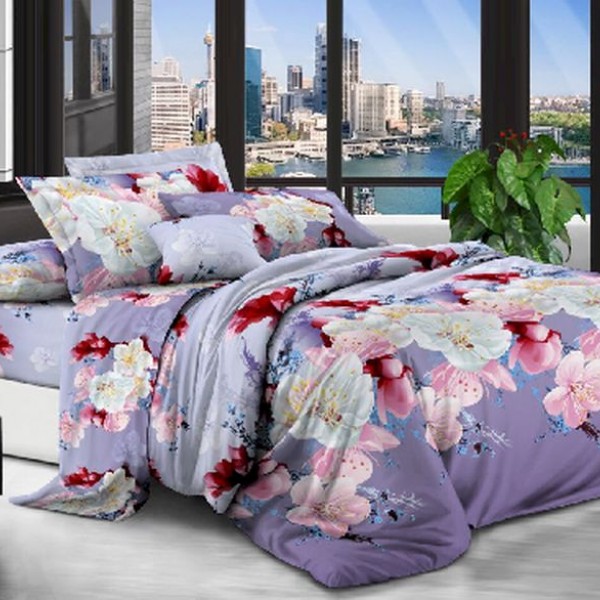 

Евро постельное белье полиСАТИН 3D (поликоттон)8516511