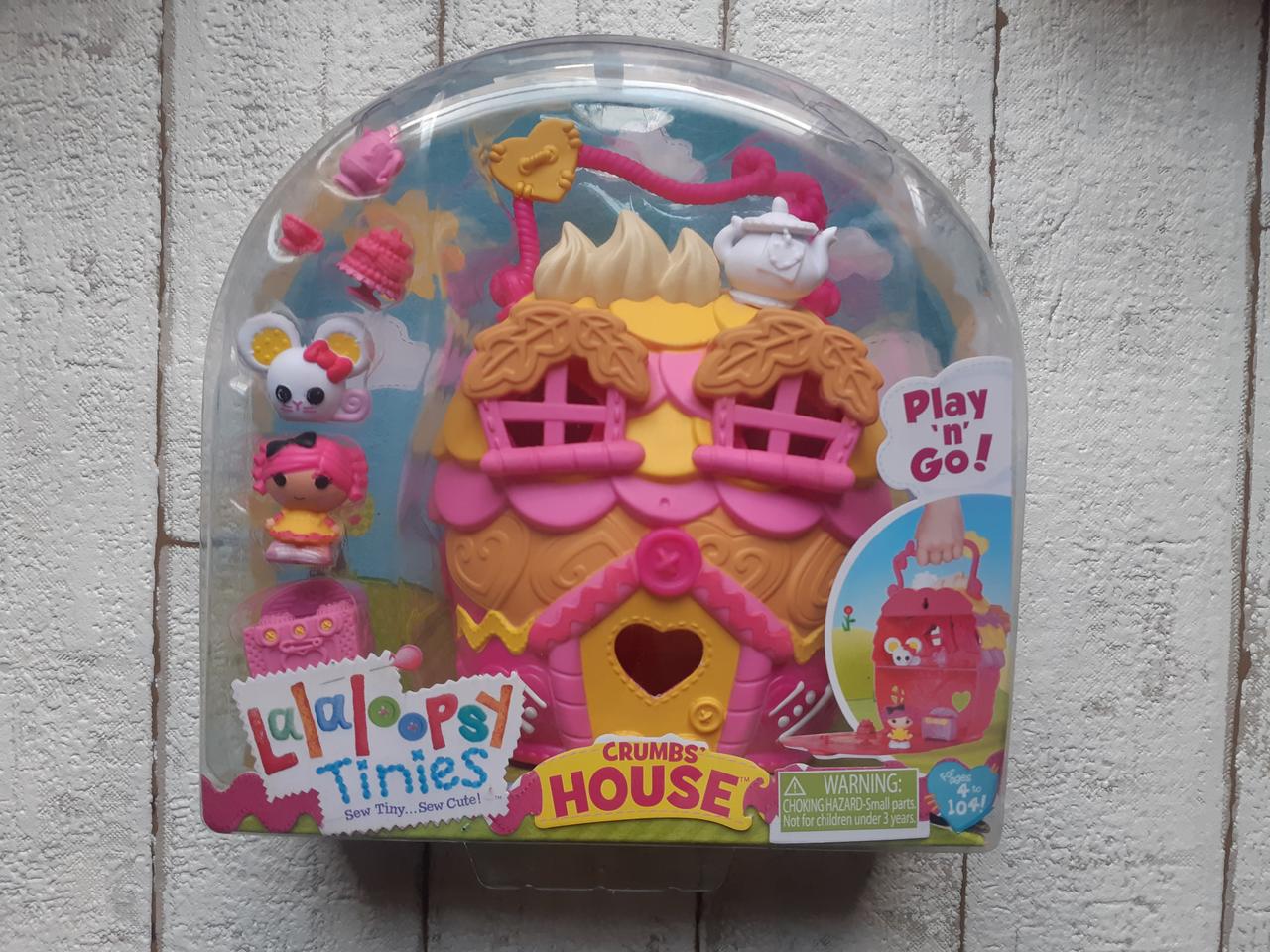 

Домик Крохи Lalaloopsy Пряничный коттедж Печенюшки Lalaloopsy Mini 531555