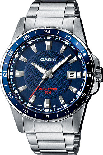

Наручные мужские часы Casio MTP-1290D-2AVEF