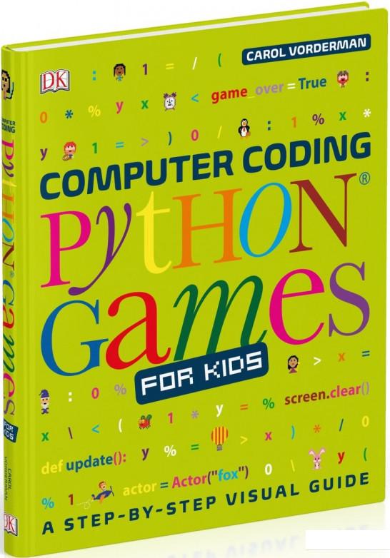 

Computer Coding Python Games for Kids (882780)