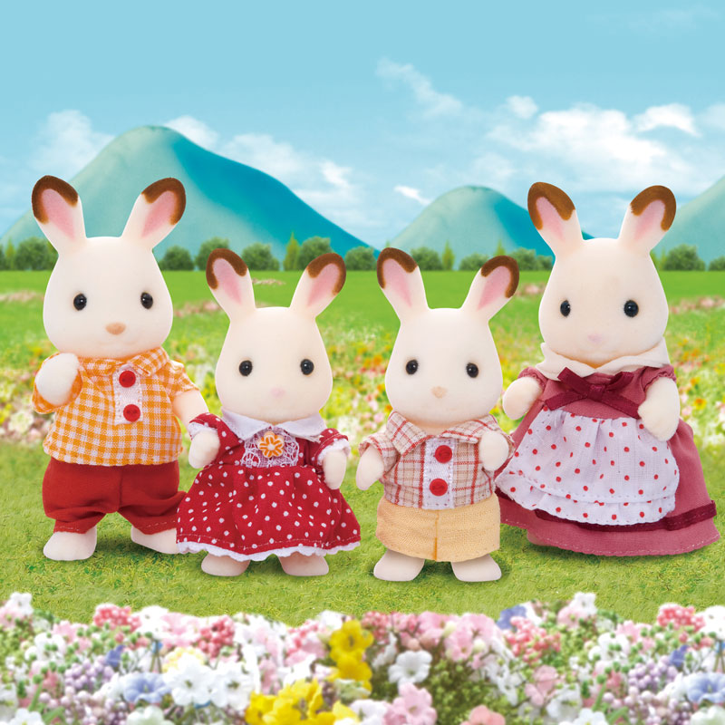 

Семья Шоколадных Кроликов, Sylvanian Families (12-39168)