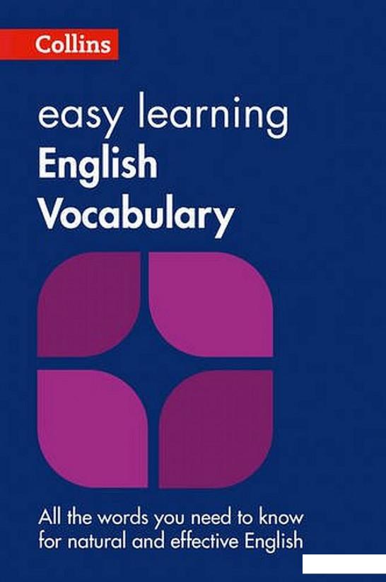 

Easy Learning English Vocabulary (480776)