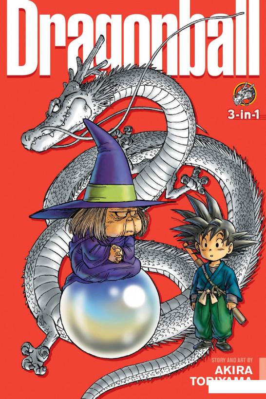 

Dragon Ball. 3-in-1 Edition. Volume 3 (985183)