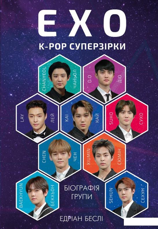 

Книга EXO. Суперзірки K-pop (983194)