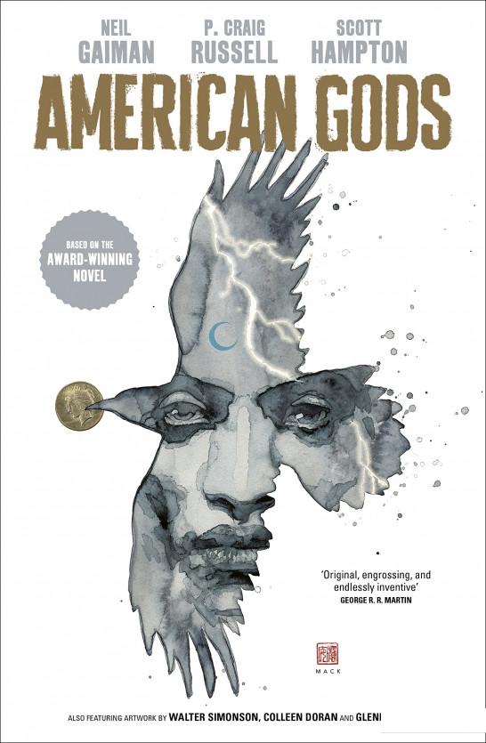 

American Gods. Shadows (1068713)