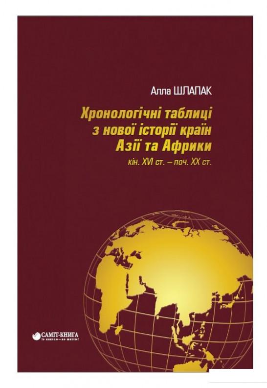 

Хронологічні таблиці з Нової історії країн Азії та Африки XVI ст.- початок XX ст. (939055)
