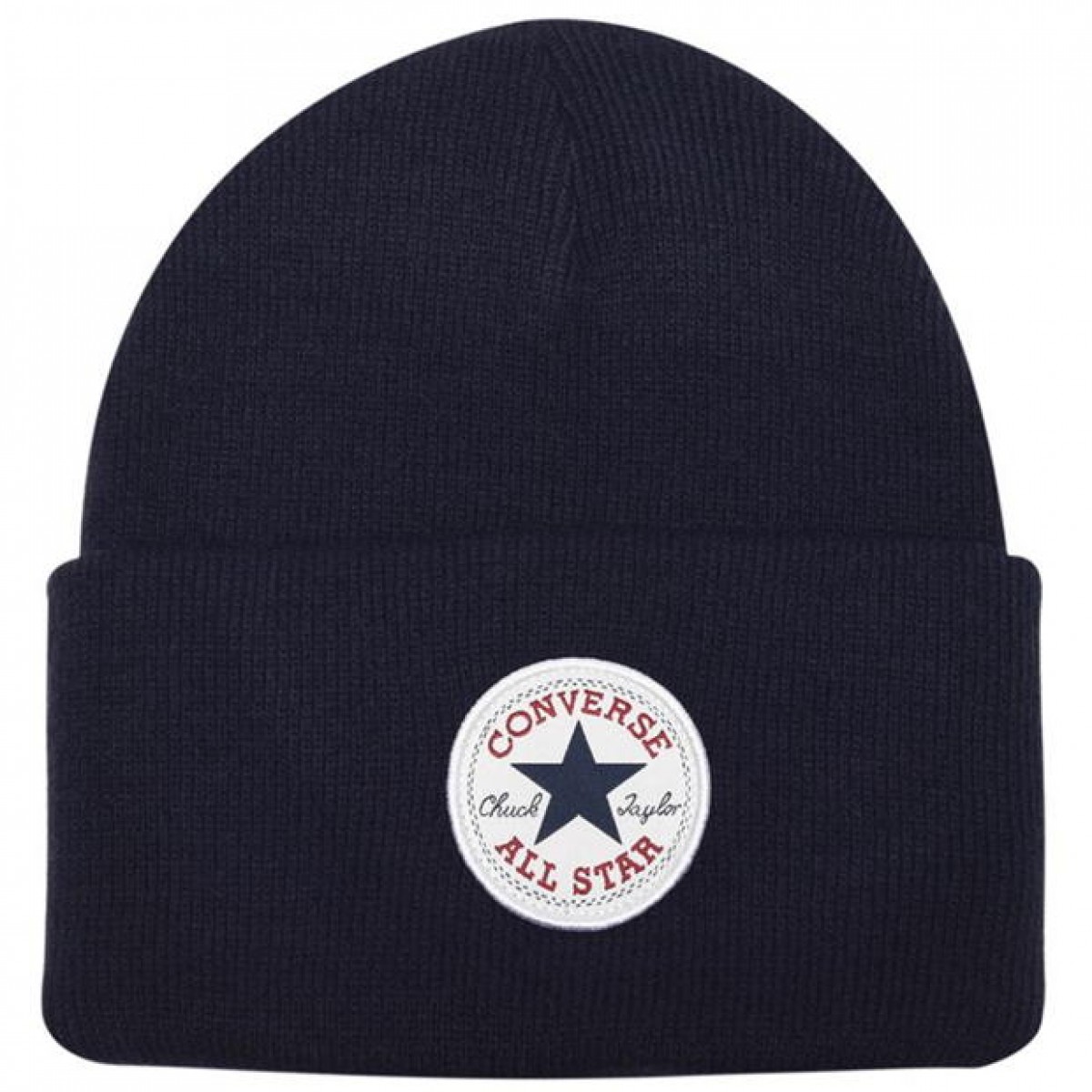 

Головной убор Converse Cuff Beanie Navy/White, Мужской