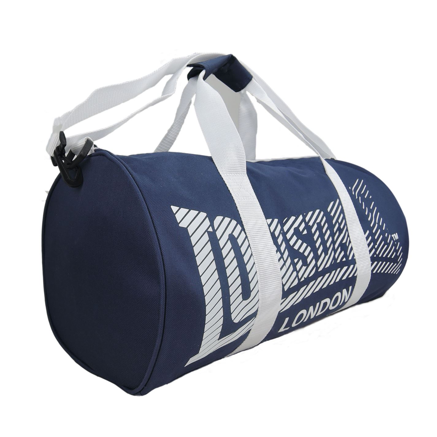 

Спортивная сумка Lonsdale Barrel Bag Navy/White (70501322-NP)