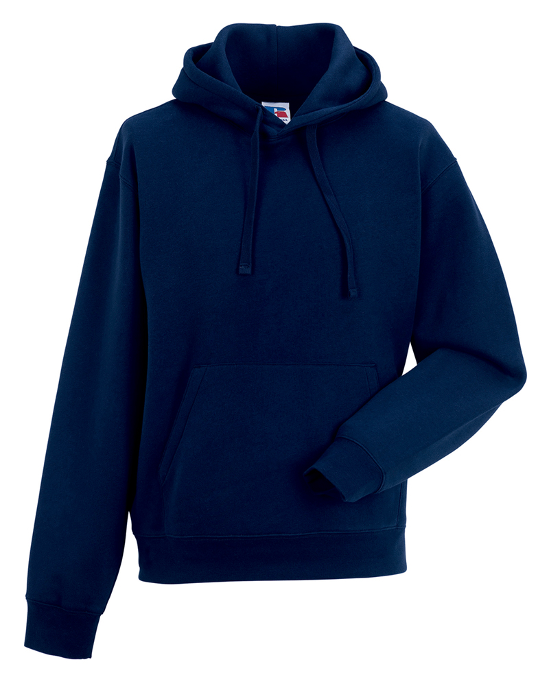 

Толстовка Russell Adults Authentic Hooded Sweat French Navy 2XL