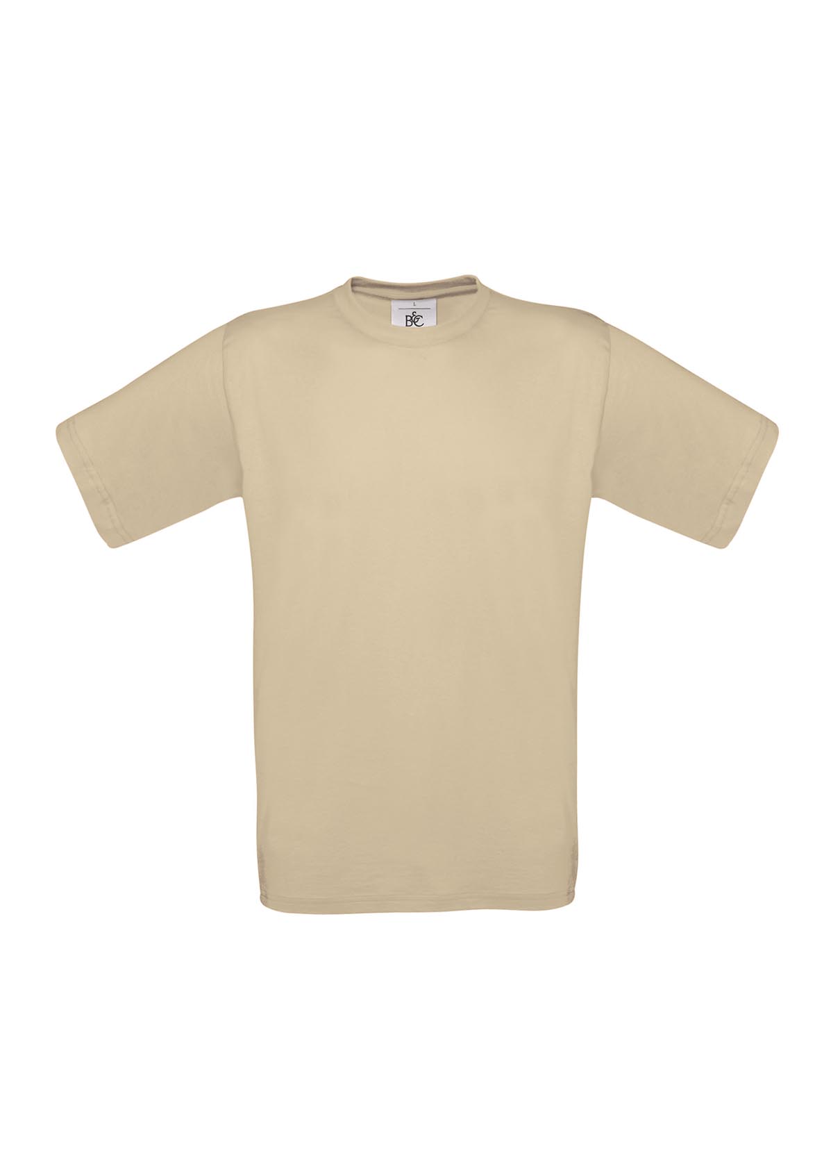 

Футболка унисекс B&C Exact 150 Sand S