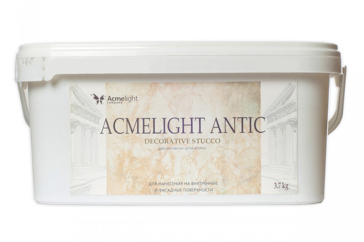 

Светящаяся декоративная штукатурка AcmeLight Antic классическая с зеленым свечением 3,7 кг