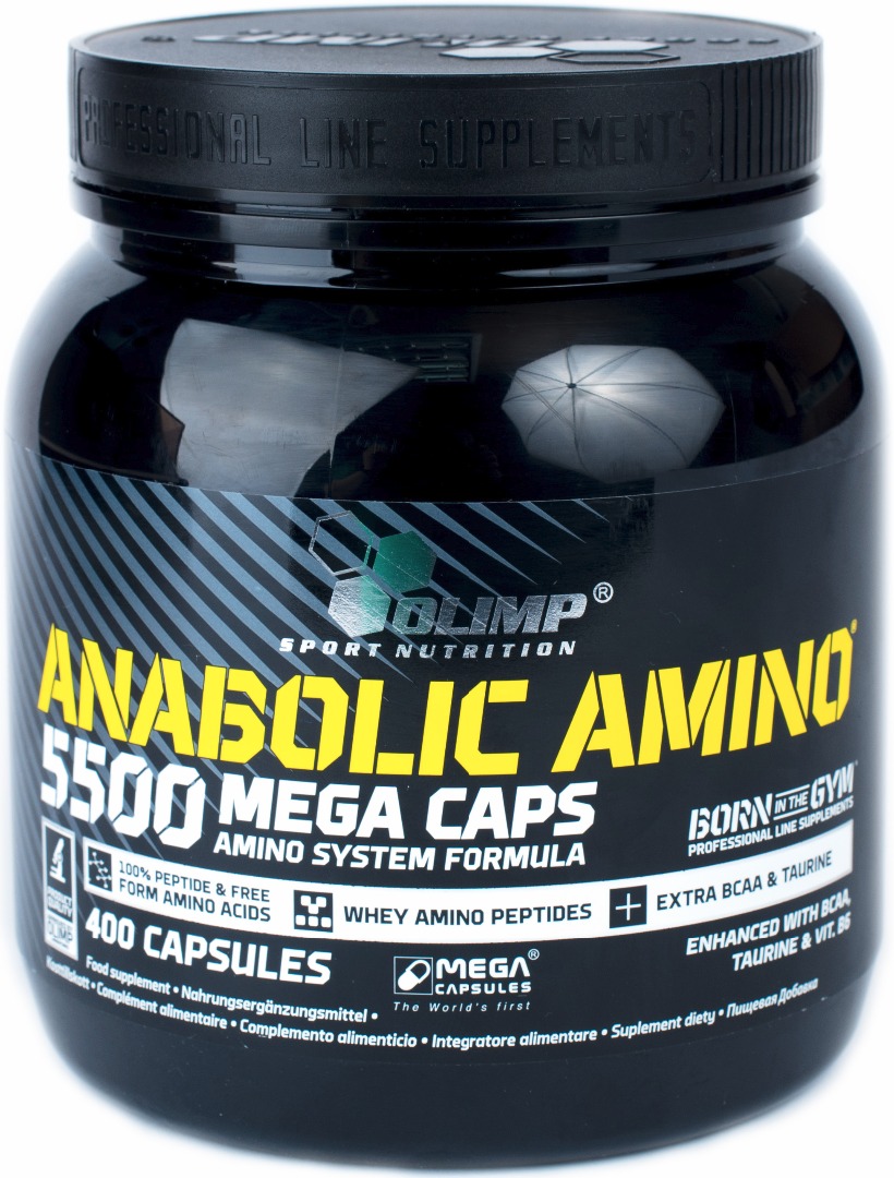 

Аминокислота OLIMP Anabolic Amino 5500 400 капс Без вкуса (738051)