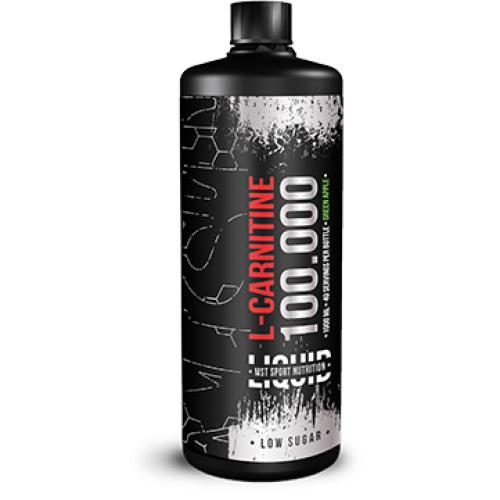 

L-карнитин MST L-carnitine 100.000 1000 мл Свежие фрукты (6920178)