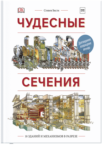 

Чудесные сечения (978-5-00100-979-5 - 98370)
