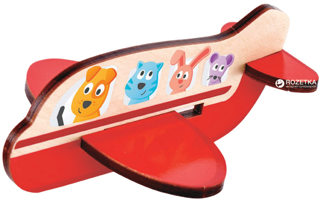 

Пазл 3D Hape Самолет (E1611) (6943478017795)