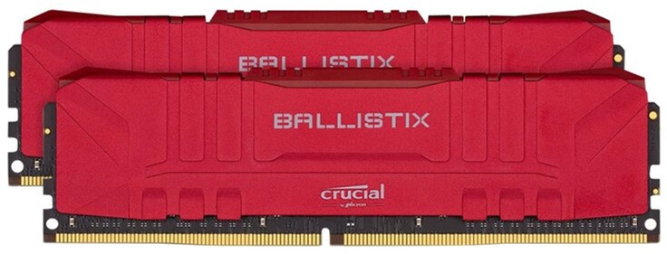 

Оперативная память Crucial DDR4-2666 16384MB PC4-21300 (Kit of 2x8192) Ballistix Red (BL2K8G26C16U4R)