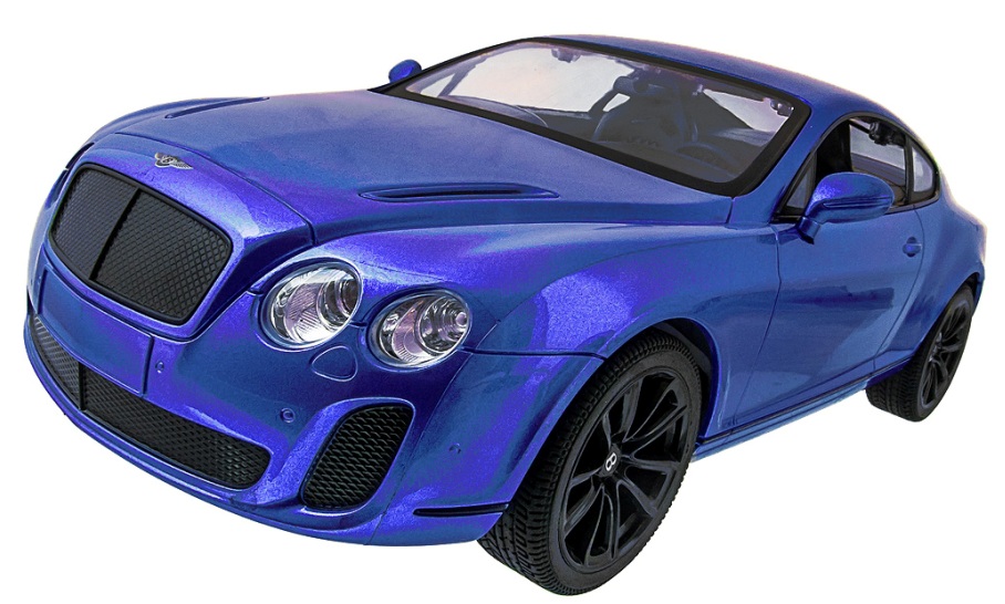 

Машинка радиоуправляемая 1:14 Meizhi Bentley Coupe (синий) (145951)