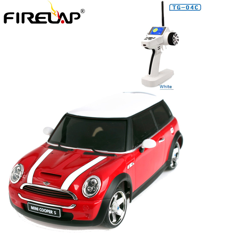 

Автомодель р/у 1:28 Firelap IW04M Mini Cooper 4WD (красный) (146165)