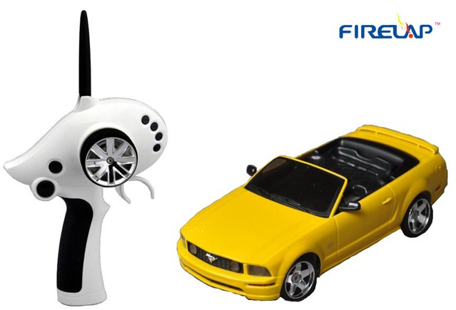 

Автомодель р/у 1:28 Firelap IW02M-A Ford Mustang 2WD (желтый) (146175)