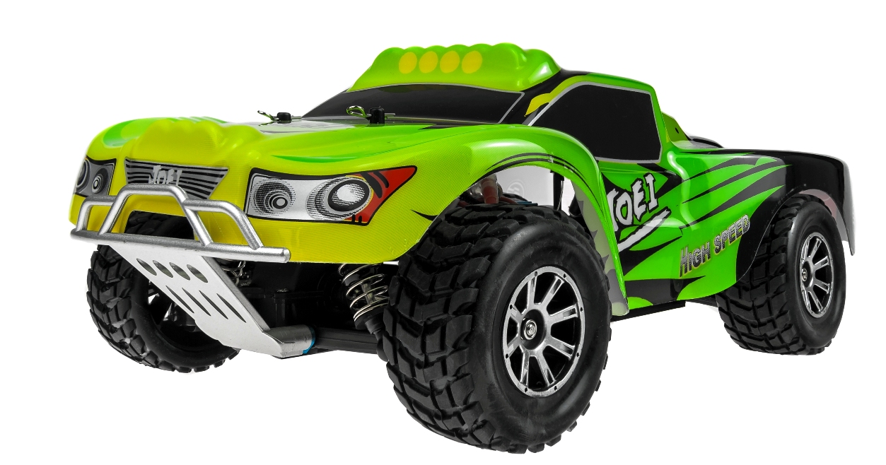 

Автомодель шорт-корс 1:18 WL Toys A969 4WD 25км/час (зеленый) (146118)