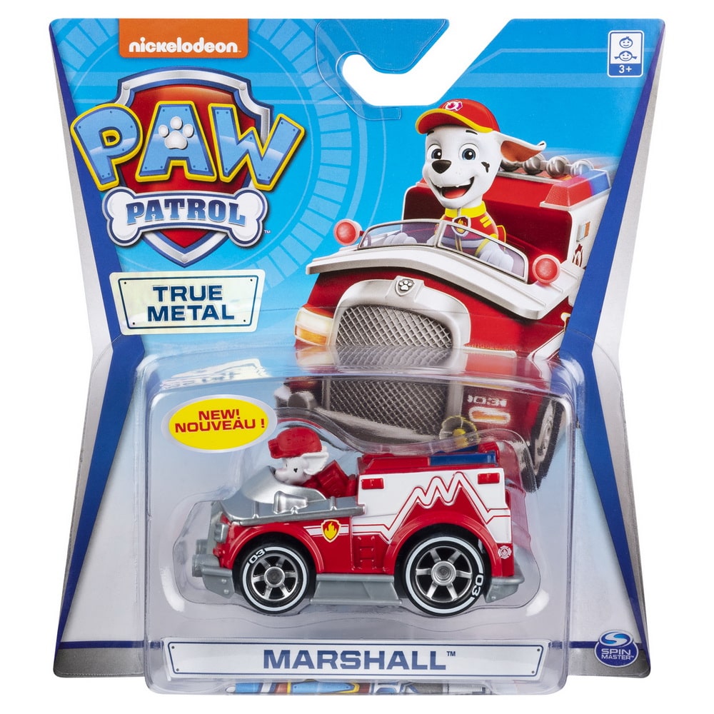 

Щенячий патруль: Маршал EMT с автомобилем Die Cast (149734)