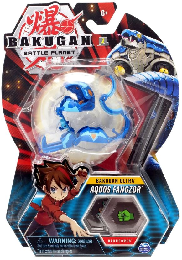 

Bakugan Battle Planet: Ультра бакуган Фангзор Аквас (149849)