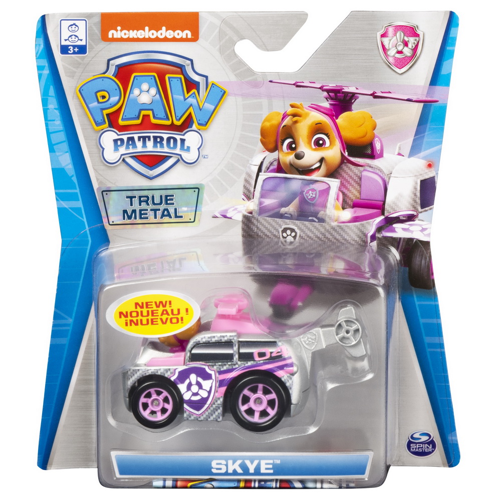 

Щенячий патруль: Скай с автомобилем Die Cast (149787)