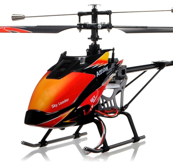 

Вертолёт на радиоуправлении 4-к большой WL Toys V913 Sky Leader (145936)
