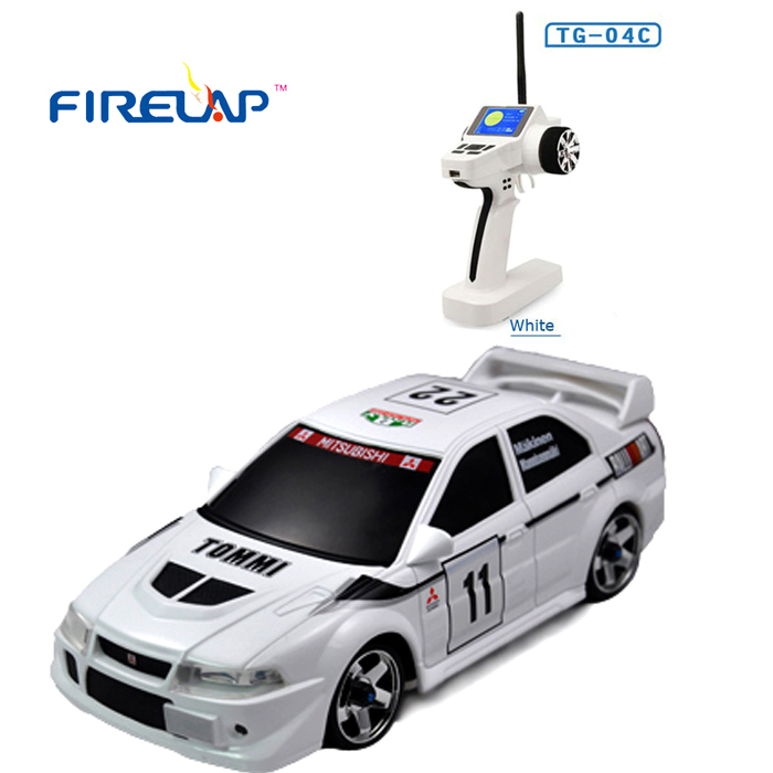 

Автомодель р/у 1:28 Firelap IW04M Mitsubishi EVO 4WD (белый) (146117)