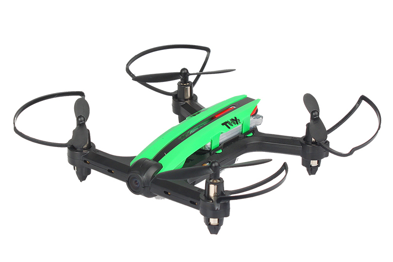 

Квадрокоптер Helicute H817W RACER NANO с камерой Wi-Fi (146221)