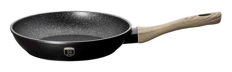 

Сковорода Berlinger Haus Ebony Maple Ø24см, мраморное антипригарное покрытие