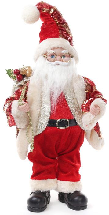 

Фигура музыкальная "Санта в очках" 40.5см (148590)