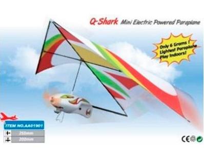 

Самолёт (дельтаплан) электромоторный ZT Model Q-Shark 250мм (146198)