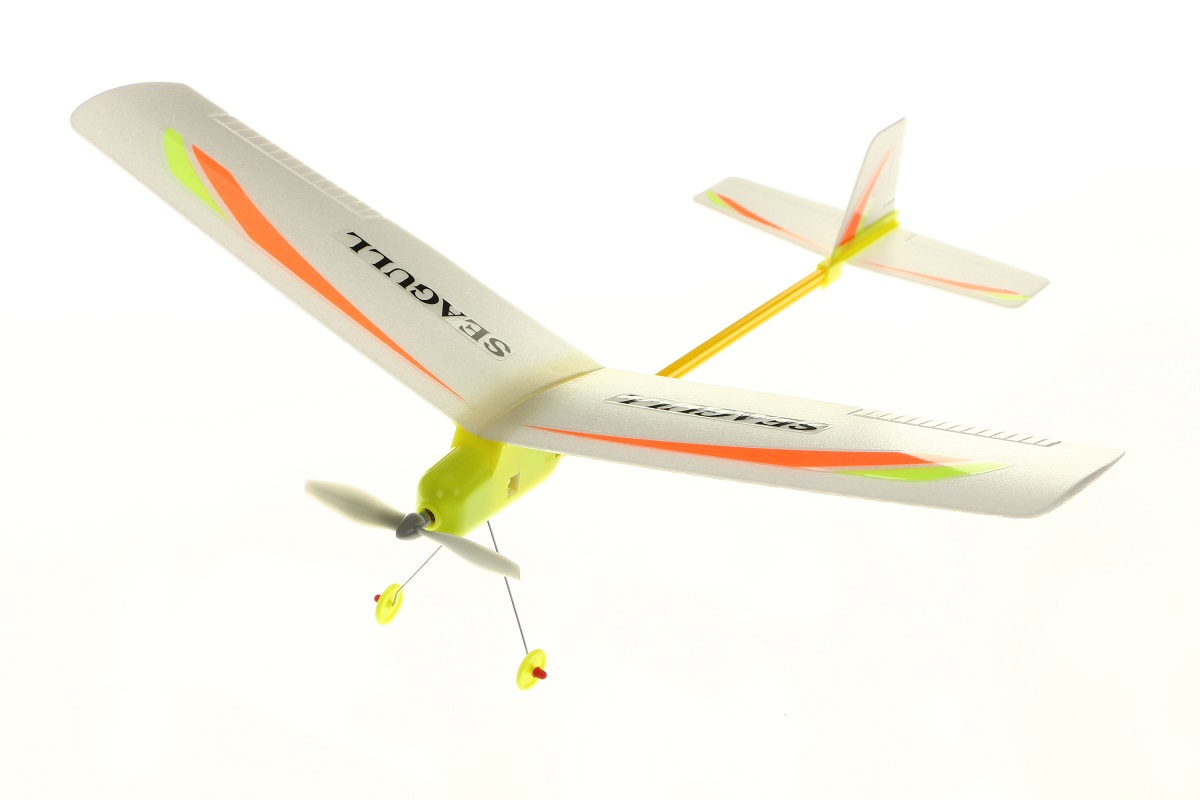 

Самолет электромоторный ZT Model Seagull 350мм (145998)